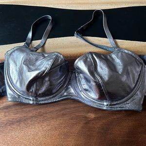 Gunmetal Silver VS Bra
